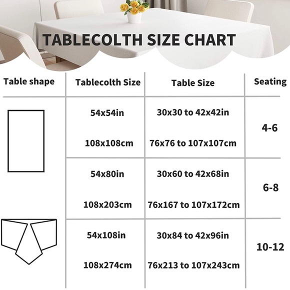 ANUWAA Rectangle Checkered Tablecloth - Black & Grey 54x80 inch - Picture 7 of 7